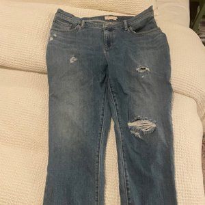 Hatch Maternity Boyfriend Jeans Size 29